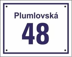 číslo orientační Prostějov C.PV.2